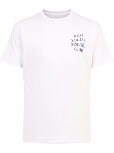 Anti Social Social Club футболка Kiss the Wall