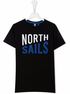 North Sails Kids футболка с логотипом