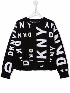 Dkny Kids толстовка с логотипом