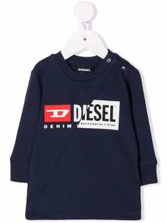 Diesel Kids толстовка TDiegoCuty ML с логотипом