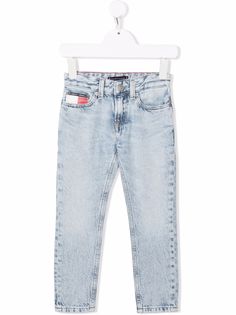 Tommy Hilfiger Junior узкие джинсы