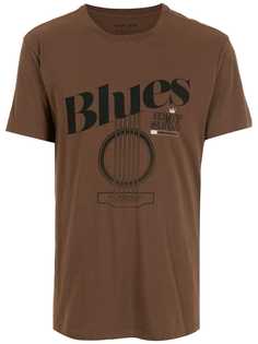 Osklen футболка Vintage Blues