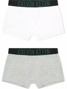 Calvin Klein Kids комплект из двух боксеров с логотипом