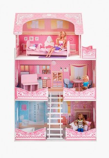 Дом для куклы Paremo "Адель Шарман", с мебелью 7 предметов, для кукол 20 см