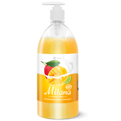 Жидкое крем-мыло "Milana" манго и лайм Grass