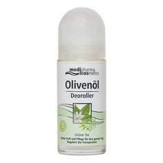 Дезодорант роликовый "Зеленый чай" Olivenol Medipharma Cosmetics