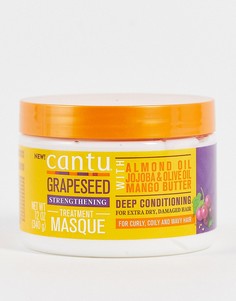 Восстанавливающая маска для волос глубокого действия с маслом виноградных косточек Cantu, 340 г-Бесцветный
