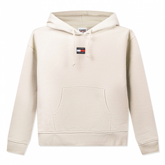 Женская худи Center Badge Hoodie Tommy Jeans