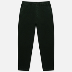 Мужские брюки Universal Works Military Chino Cord, цвет зелёный, размер 30