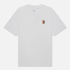 Мужская футболка Nike SB Header, цвет белый