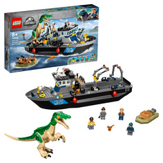 Конструктор LEGO Jurassic World 76942 Побег барионикса на катере