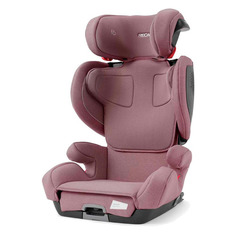 Автокресло детское RECARO Mako 2 Elite, 2/3, от 3 лет до 12 лет, розовый