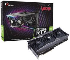 Видеокарта PCI-E Colorful GeForce RTX 3080 iGame Vulcan OC LHR-V 10GB GDDR6X 320bit 8nm 1440/19000MHz HDMI/3*DP