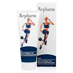 Крем для уставших ног восстанавливающий Repharm