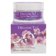 OrganicTai, Дневной крем для лица «Орхидея», 50 мл
