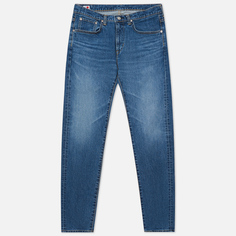 Мужские джинсы Edwin Slim Tapered Kaihara Organic Stretch Denim, цвет синий, размер 34/32