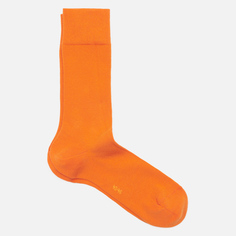 Носки Burlington Lord, цвет оранжевый, размер 40-46 EU