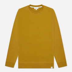 Мужская толстовка Norse Projects Vagn Classic Crew Neck, цвет жёлтый