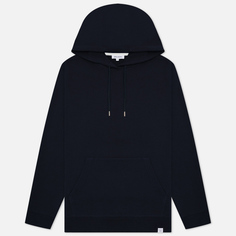 Мужская толстовка Norse Projects Vagn Classic Hoodie, цвет синий