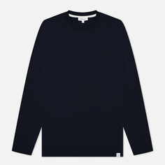 Мужская толстовка Norse Projects Vagn Classic Crew Neck, цвет синий