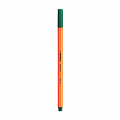Ручка капиллярная Stabilo "Point 88" Зеленовато-бирюзовая