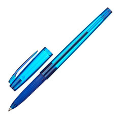 Ручка шариков. Pilot Super Grip G BPS-GG-F-L синий d=0.22мм синие сменный стержень линия 0.22мм рези 12 шт./кор.