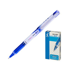 Ручка роллерн. Pilot BLN-VBG5-L синий d=0.5мм синие резин. манжета чернила 12 шт./кор.