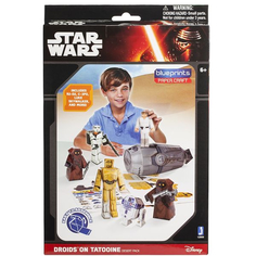 Конструктор из бумаги Star Wars Droids on Tatooine