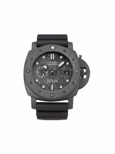 Panerai наручные часы Submersible Marina Militare Carbotech™ pre-owned 47 мм 2021-го года