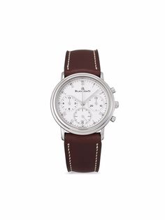 Blancpain наручные часы Villeret Chronograph pre-owned 33.5 мм