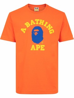 A BATHING APE® футболка Colours College Bape