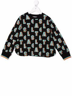 Stella McCartney Kids толстовка с логотипом