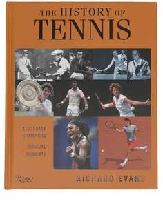 Rizzoli книга The History of Tennis