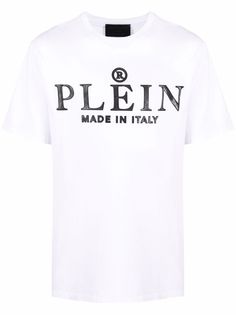 Philipp Plein футболка с логотипом Made in Italy