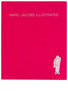 Phaidon Press книга Marc Jacobs Illustrated