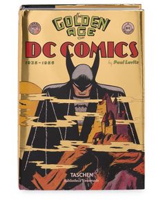 TASCHEN книга The Golden Age of DC Comics (Bibliotheca Universalis)