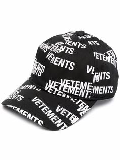 VETEMENTS кепка с логотипом