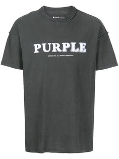 Purple Brand футболка с логотипом