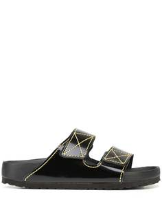 Proenza Schouler сандалии Arizona из коллаборации с Birkenstock