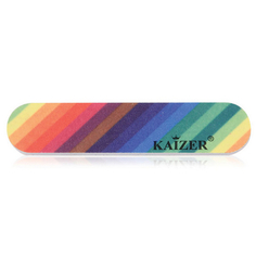 Kaizer, Пилка для ногтей, прямая, мини, 180/220