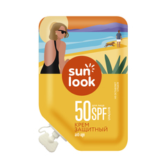 Крем для лица SUN LOOK ANTI-AGE солнцезащитный SPF-50 8 мл