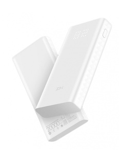 Внешний аккумулятор Xiaomi ZMI Power Bank Aura QB821 20000mAh White