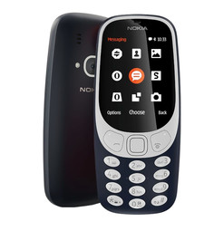 Сотовый телефон Nokia 3310 2017 (TA-1030) Blue