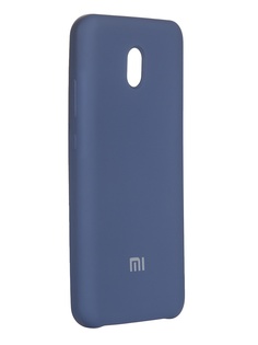 Чехол Innovation для Xiaomi Redmi 8A Silicone Cover Blue 16587