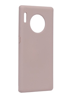 Чехол Innovation для Huawei Mate 30 Silicone Cover Pink 16603