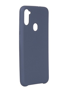 Чехол Innovation для Samsung Galaxy A11 Silicone Cover Blue 17717