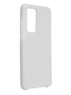Чехол Bruno для Huawei P40 Soft Touch White b20620 Br.Uno