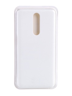 Чехол Innovation для Xiaomi Redmi K30 Soft Inside White 19203