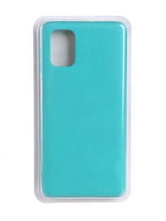 Чехол Innovation для Samsung Galaxy M51 Soft Inside Turquoise 19082