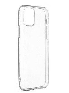 Чехол iBox для APPLE iPhone 11 Pro Crystal Silicone Transparent УТ000018378